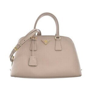 Prada Promenade Handbag Pink Beige
